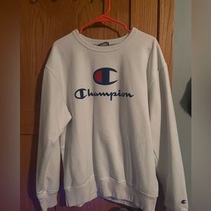 Men’s champion crew neck.